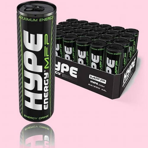 انرژی‌ زا هایپ با ترکیبات طبیعی و اثر طولانی‌ مدت